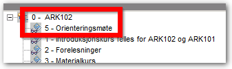Aktivitetsnavn i FS