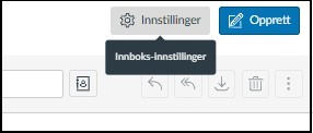 Bilde av den grå knappen for Innstillinger