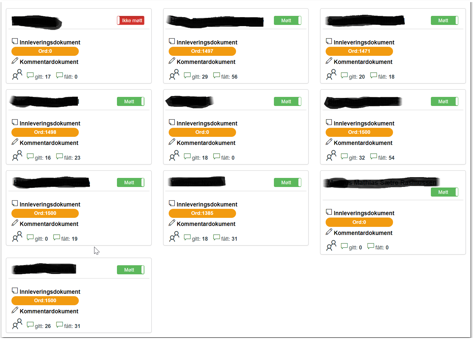 Skjermdump_oppgaveseminar_gruppedashbord_oppgaveretter.png