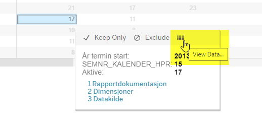Se data for delsum