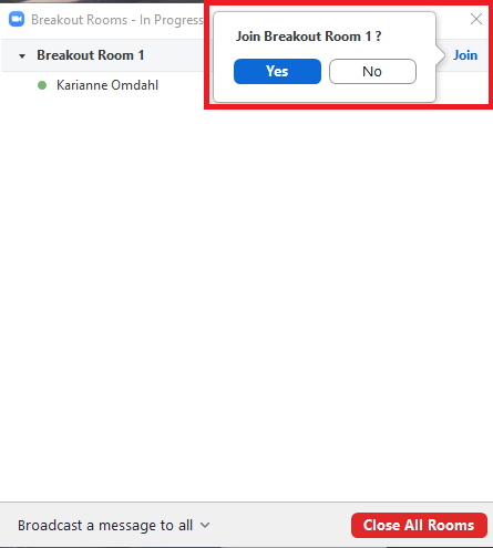 JoinBreakoutroomAsHost